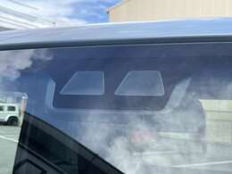 衝突回避支援システム「スマートアシストIIIt」のカメラ部です！