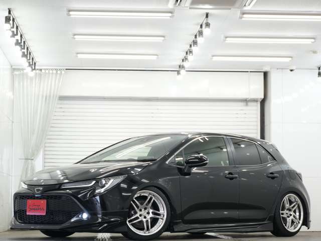 ●誰が見てもかっこいい車作りを目指します。お車の事なら、何でもお気軽にご相談下さい！各ドレスアップ系ホイール・タイヤ等のご注文も承っております。