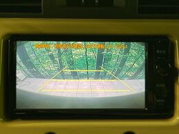 【問合せ：0776-53-4907】【バックカメラ】駐車時に後方がリアルタイム映像で確認できます。大型商業施設や立体駐車場での駐車時や、夜間のバック時に大活躍！