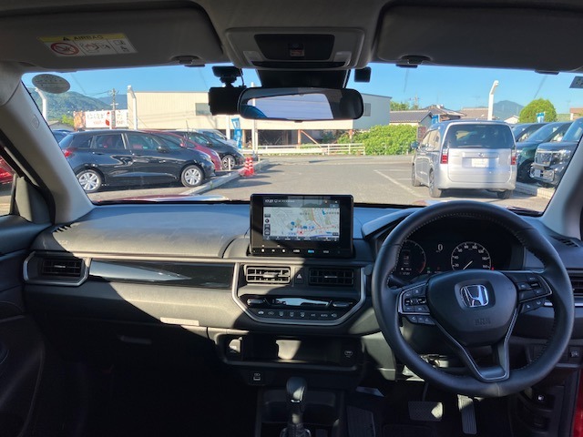 ホンダセンシングを装備！！もしもを未然に抑制します。