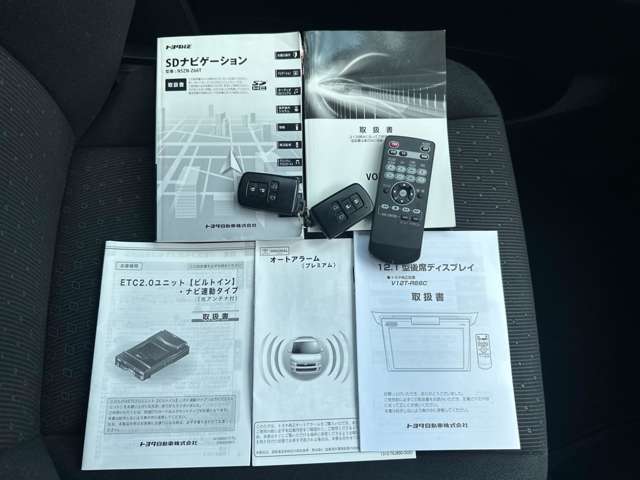 【付属品】このような付属品も付いております☆☆お問い合わせは047-359-1190メールはsankyo02@net.email.ne.jp