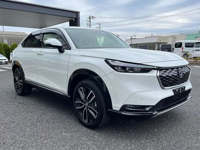 運転支援『Honda　SENSING』標準搭載で安心してドライブできます！