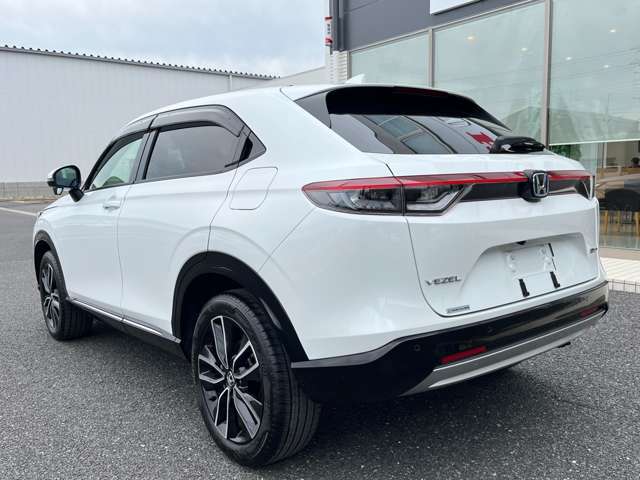 運転支援『Honda　SENSING』標準搭載で安心してドライブできます！