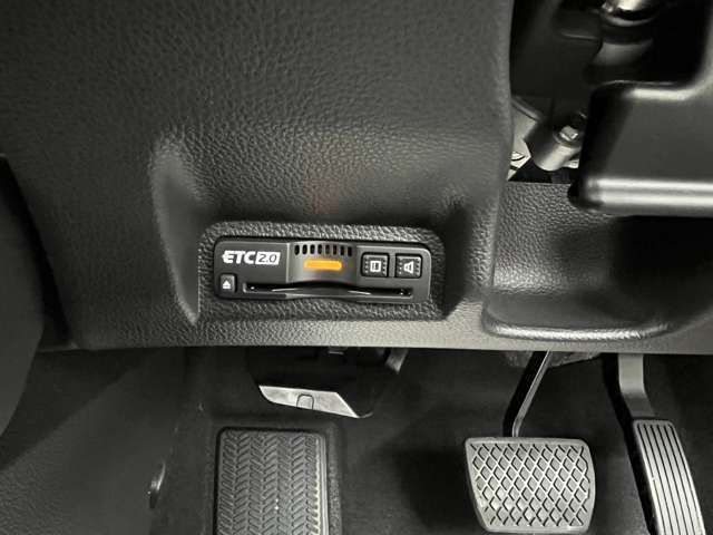 ETC車載器もしっかりついておりますので遠くにお出かけもばっちりです！