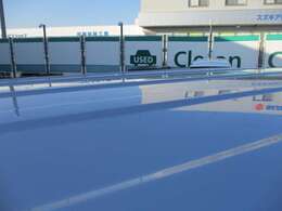 雹害による凹みがあります。