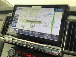 【カーナビ】ナビ利用時のマップ表示は見やすく、いつものドライブがグッと楽しくなります！◆乗って触って体感してみてください！！当社車両は試乗可能です！お気軽にスタッフまでご相談ください！