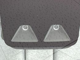 【スマートアシスト3】走行中に前方の車両等を認識し、衝突しそうな時は警報とブレーキで衝突回避と被害軽減をアシスト。より安全にドライブをお楽しみいただけます。