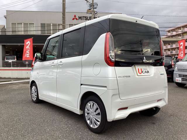 新車の販売もしております。主に三菱・スズキの販売をさせていただいております。