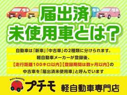 佐賀の未使用車専門店です。オールメーカー取扱い＆大量在庫！購入後のメンテナンス・車検も当店にお任せください。