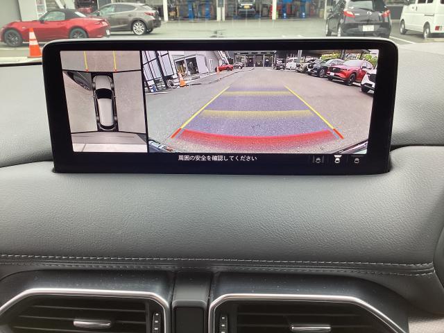 駐車が苦手な方も安心して運転できます。