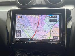 【ナビゲーション】ナビゲーションシステム装備なので不慣れな場所へのドライブも快適にして頂けます♪