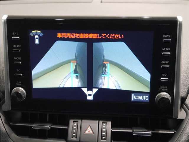 両サイドモニター