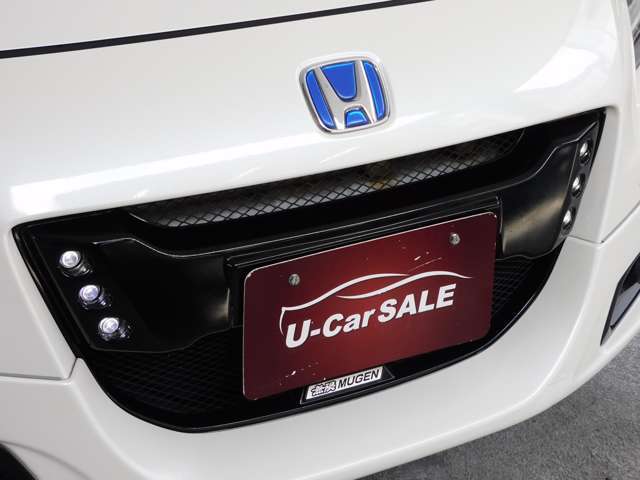 無限製フロントグリル装備