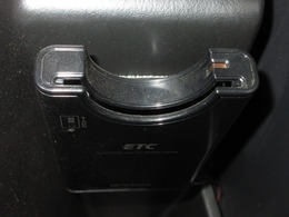 今や必需品のETCが付いています！ETCを使えば土日祝日割や深夜割などのメリットを受けることができます。（※注、ETCセットアップ費用は含まれておりません。別途必要となります。