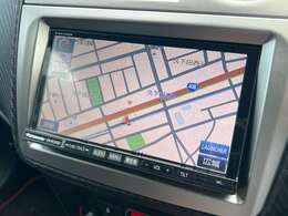 社外ナビが装備されております♪画面もクリアで運転中も確認しやすいです♪フルセグTVとDVDの視聴もお楽しみ頂けます♪Bluetooth接続も可能ですのでスマホなどからお好きな音楽をたくさん聴いていただけます♪