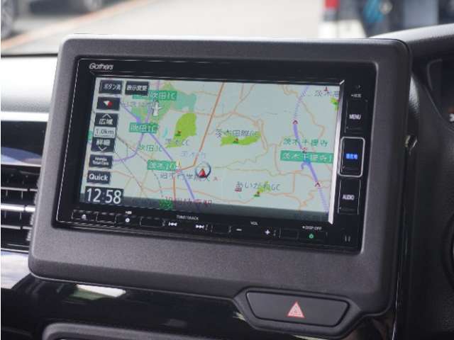 ◆ホンダ純正メモリーナビ◆初めての場所もナビゲーションがご案内！楽しい旅行をサポートします。