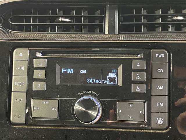 CD　FM　AMラジオ