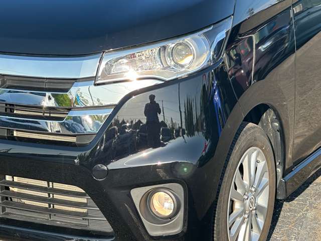 ☆HIDヘッドライト・フォグライト☆（納車時に磨きとガラスコーティングの施工いたします。）