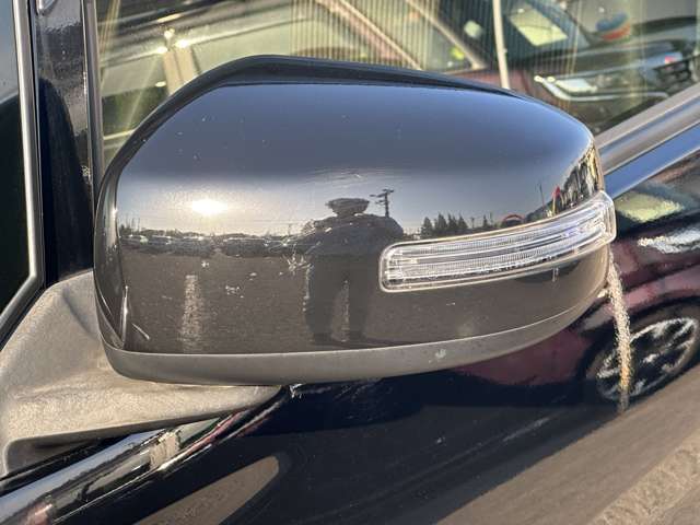 ☆ウィンカーミラー☆（他車への意思表示は事故防止につながります。）