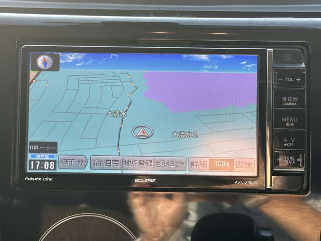 ☆フルセグナビ☆（フルセグTV・CD・DVD・SD・Bluetooth）