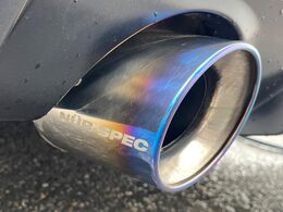 【ブリッツ製マフラー】純正にはない個性あふれる「後ろ姿」を演出する○○マフラー付き！ビジュアル・サウンド共にこだわりの一台に仕上がっております♪