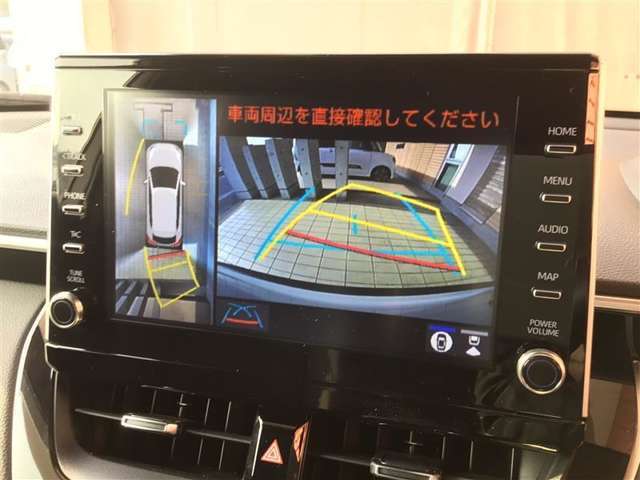 バックモニタ-も装備しております。車庫入れの苦手なお客様、もうご心配いりません。重宝してくれると思います。