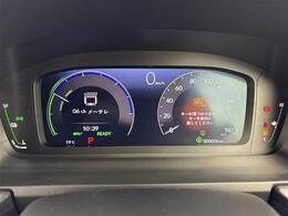 【スピードメーター】『スピードメーター』の画像になります。メーターがシンプルで見やすく運転しやすいですね！