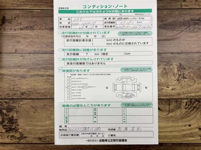 お近くのトヨタのお店にてアフターサービス・保証OKです！　安心で安全なカーライフのお手伝いをさせていただきます。