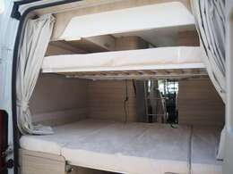 リア二段ベッド☆