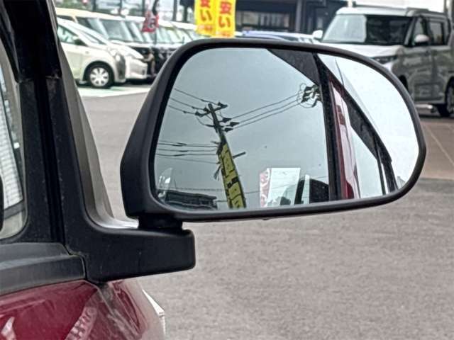 サイドミラーになります！
