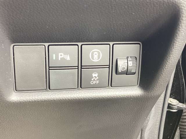 安全装備スイッチ類
