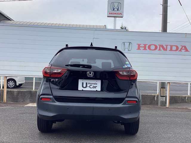 後ろから見ても素敵なデザイン！
