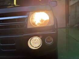 フロントフォグランプも付いています！