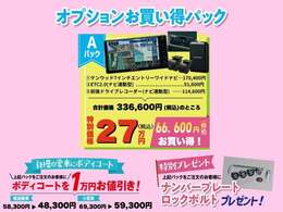 お得なスズキ純正オプションパックになります！