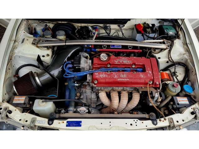 TODA RACING 4スロ TODA RACING VTECキラーカム LINK ECU 制御