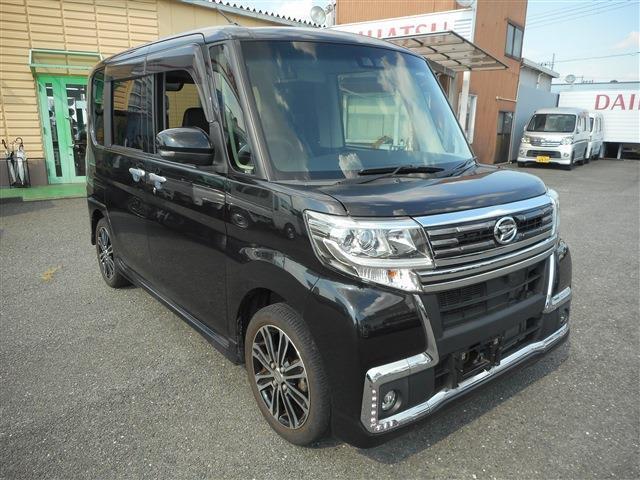 展示してある在庫車は全車内装・外装クリーニング施工済み。外装磨きももちろん施行済みです。購入後のお手入れも簡単です。任せて安心！ダイハツの代理店です。