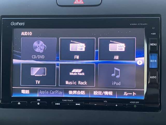 純正ナビ　フルセグ・Bluetooth