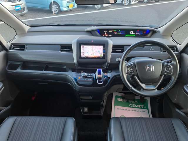 全体的にキレイな内装です