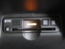 便利なETC車載器も装備済み！高速道路の料金所もスムーズに通過できます♪