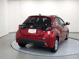 ボディカラーはセンシュアルレッドマイカ＜3T3＞です。