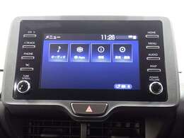 ディスプレイオーディオ装着！スマートフォンと連携して、ナビ・オーディオをお使いただけます。