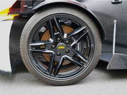 純正F17インチ R18インチアルミホイール