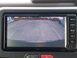 ■　装備3　■　バックカメラ：苦手な駐車もこれがあれば安心！