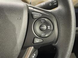 【アダプティブクルーズコントロール（ACC）】適切な車間距離を保ちながら先行車に追従走行できます！機能には限界があるためご注意ください。