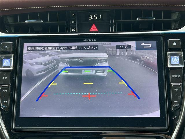 【ナビゲーション】ナビゲーションシステムも装備！不慣れな場所へのドライブも安心です。
