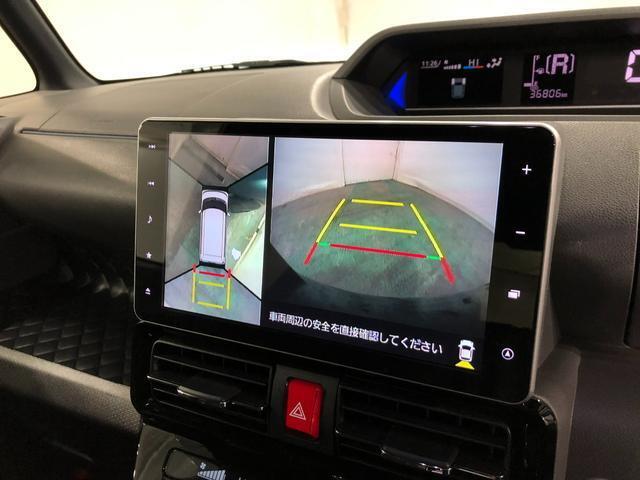 嬉しい純正フルセグナビ、パノラマモニターがついています（＾＿＾）/