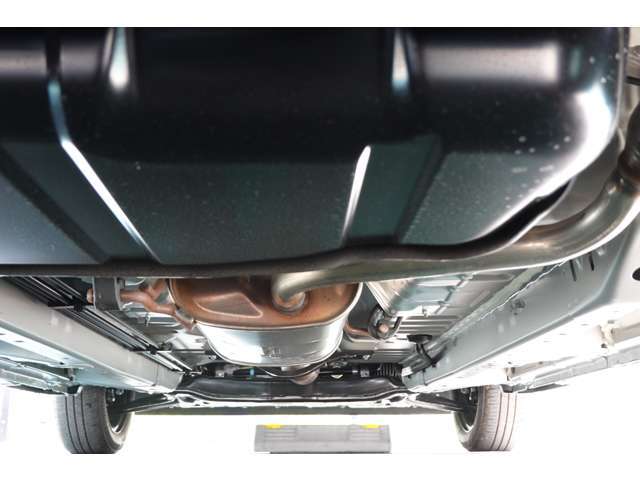 下廻りの状態です。