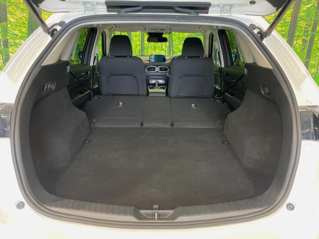 積み下ろしのしやすいデッキにはたっぷりと荷物を積み込んでいただけます。遊びから仕事まで、様々なシーンで頼れます♪