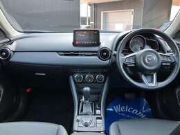 見晴らしが良く開放的な車内。視界も良好でストレス無く快適なドライブをご提供できます♪