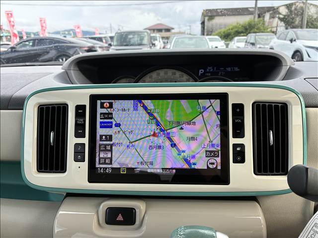 ★ナビ付★ナビゲーション付きです！☆お得ですよ！旅行中や知らない場所でのドライブで大活躍！！